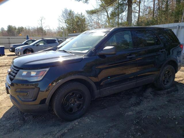 1FM5K8AR5GGC73010 - 2016 FORD EXPLORER POLICE INTERCEPTOR BLACK photo 1