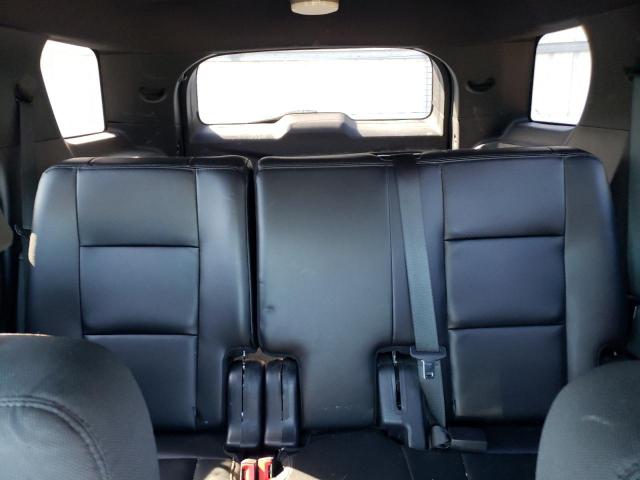 1FM5K8AR5GGC73010 - 2016 FORD EXPLORER POLICE INTERCEPTOR BLACK photo 10