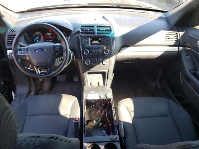 1FM5K8AR5GGC73010 - 2016 FORD EXPLORER POLICE INTERCEPTOR BLACK photo 8