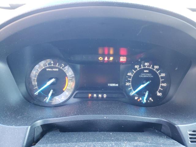 1FM5K8AR5GGC73010 - 2016 FORD EXPLORER POLICE INTERCEPTOR BLACK photo 9