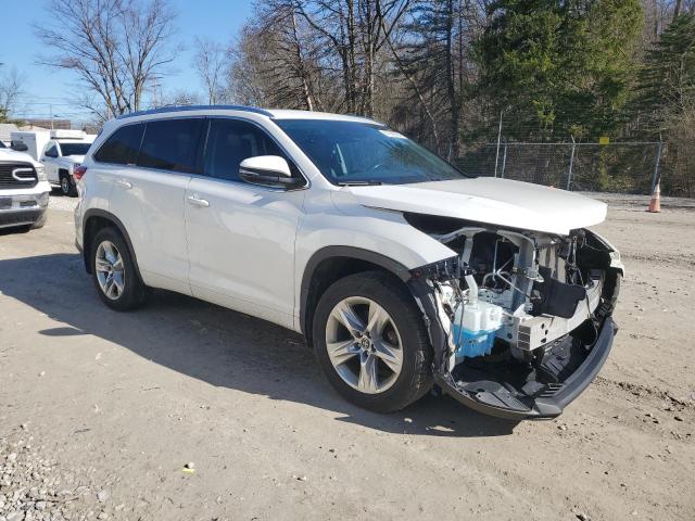 5TDDZRFH8JS845041 - 2018 TOYOTA HIGHLANDER LIMITED GRAY photo 4