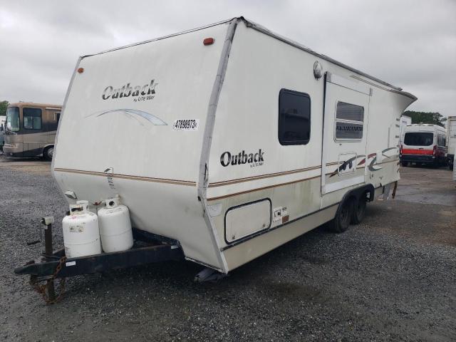 4YDT2502735902641 - 2003 KEYSTONE OUTBACK TWO TONE photo 2