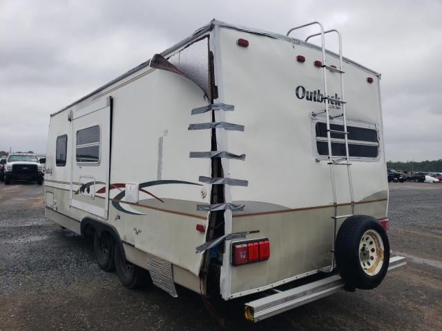 4YDT2502735902641 - 2003 KEYSTONE OUTBACK TWO TONE photo 3