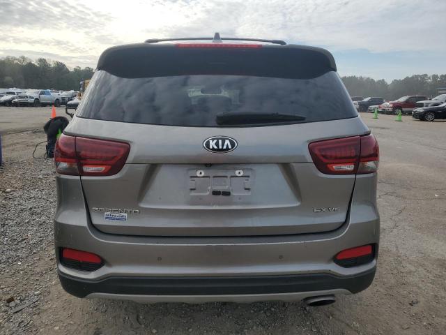 5XYPH4A51KG466669 - 2019 KIA SORENTO EX SILVER photo 6