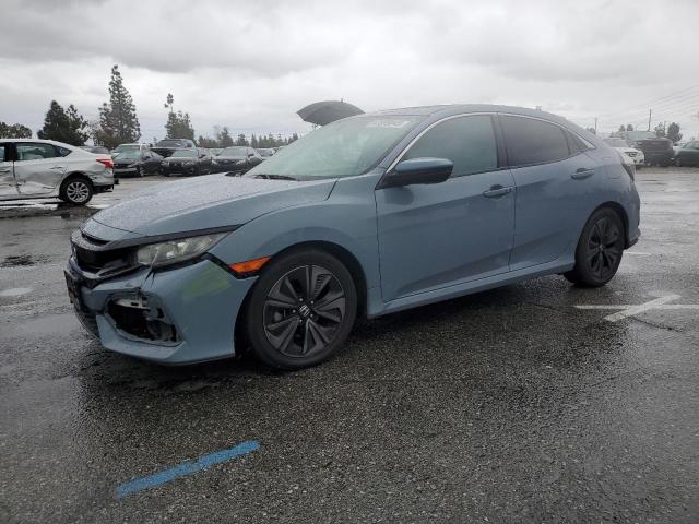 SHHFK7H78JU432626 - 2018 HONDA CIVIC EXL GRAY photo 1