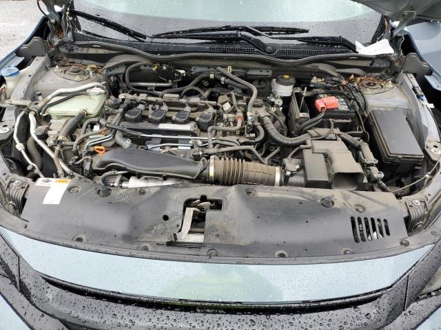 SHHFK7H78JU432626 - 2018 HONDA CIVIC EXL GRAY photo 11