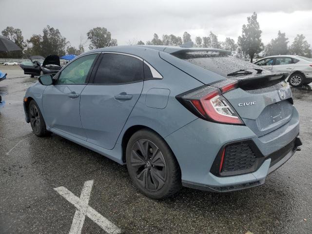 SHHFK7H78JU432626 - 2018 HONDA CIVIC EXL GRAY photo 2
