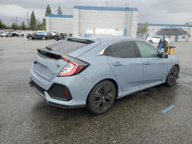SHHFK7H78JU432626 - 2018 HONDA CIVIC EXL GRAY photo 3