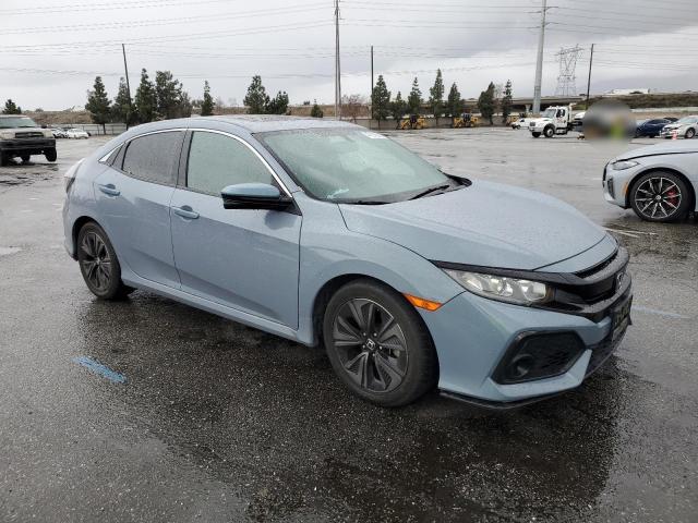 SHHFK7H78JU432626 - 2018 HONDA CIVIC EXL GRAY photo 4