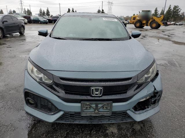 SHHFK7H78JU432626 - 2018 HONDA CIVIC EXL GRAY photo 5