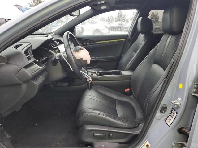 SHHFK7H78JU432626 - 2018 HONDA CIVIC EXL GRAY photo 7