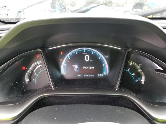 SHHFK7H78JU432626 - 2018 HONDA CIVIC EXL GRAY photo 9