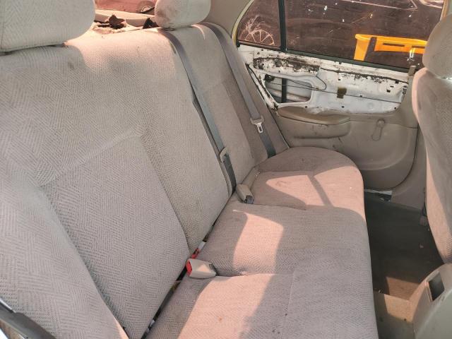 1Y1SK528X2Z409412 - 2002 CHEVROLET GEO PRIZM BASE WHITE photo 10