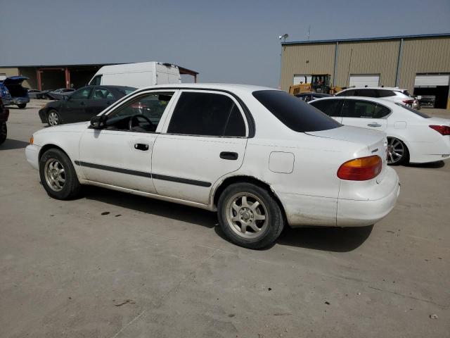 1Y1SK528X2Z409412 - 2002 CHEVROLET GEO PRIZM BASE WHITE photo 2