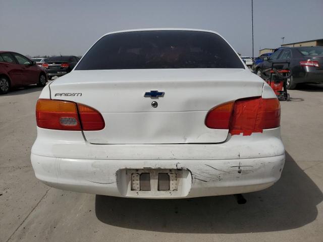1Y1SK528X2Z409412 - 2002 CHEVROLET GEO PRIZM BASE WHITE photo 6