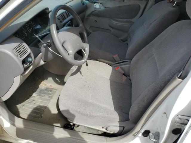 1Y1SK528X2Z409412 - 2002 CHEVROLET GEO PRIZM BASE WHITE photo 7