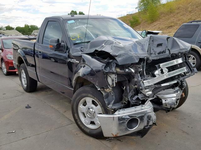 1FTMF1CM3EKD45121 - 2014 FORD F150  photo 1