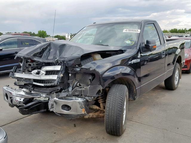 1FTMF1CM3EKD45121 - 2014 FORD F150  photo 2