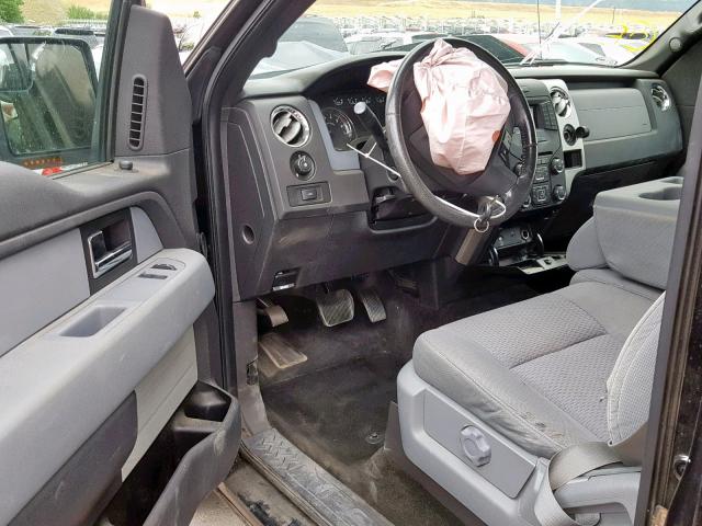 1FTMF1CM3EKD45121 - 2014 FORD F150  photo 9