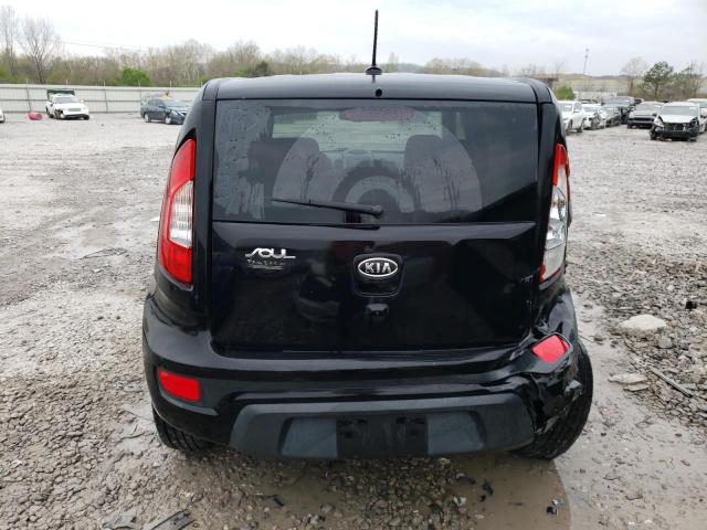 KNDJT2A67C7451691 - 2012 KIA SOUL + BLACK photo 6