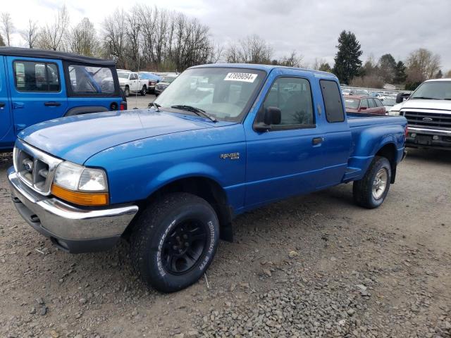 2000 FORD RANGER SUPER CAB, 