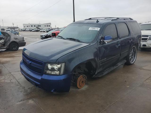 1GNEC23399R241876 - 2009 CHEVROLET TAHOE C1500 LT BLUE photo 1