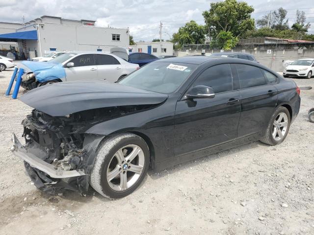 WBA4A5C55FG051557 - 2015 BMW 428 I GRAN COUPE BLACK photo 1