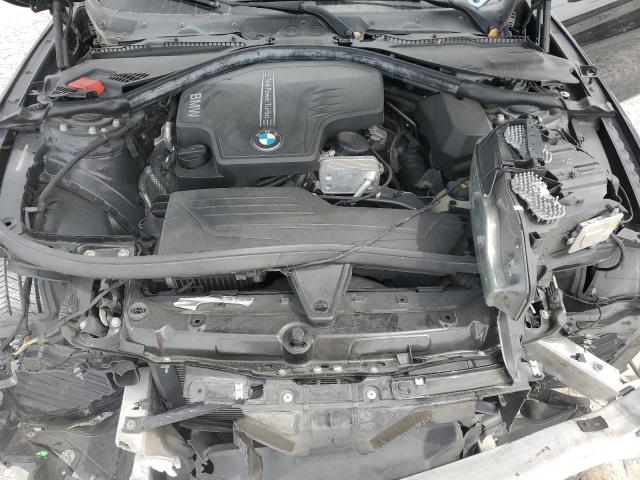 WBA4A5C55FG051557 - 2015 BMW 428 I GRAN COUPE BLACK photo 11