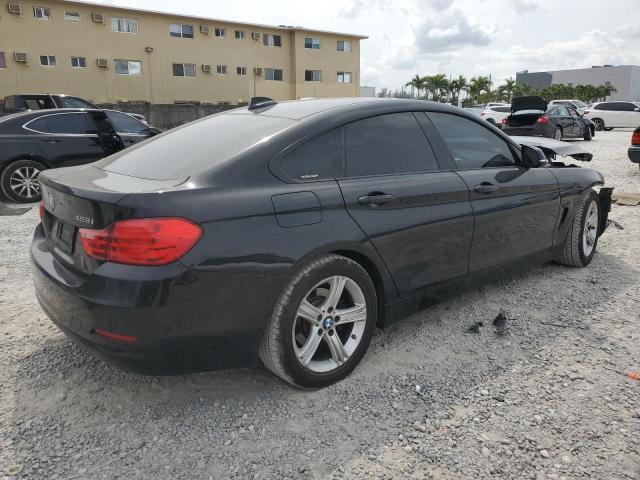 WBA4A5C55FG051557 - 2015 BMW 428 I GRAN COUPE BLACK photo 3