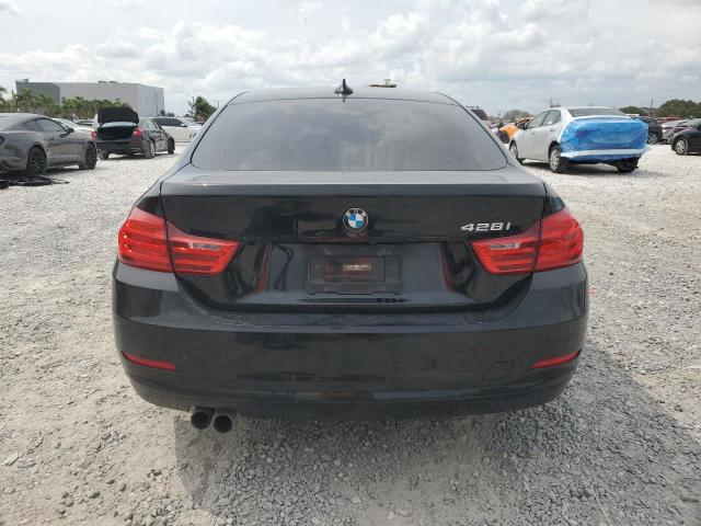 WBA4A5C55FG051557 - 2015 BMW 428 I GRAN COUPE BLACK photo 6