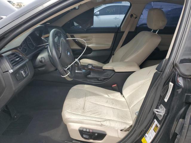WBA4A5C55FG051557 - 2015 BMW 428 I GRAN COUPE BLACK photo 7