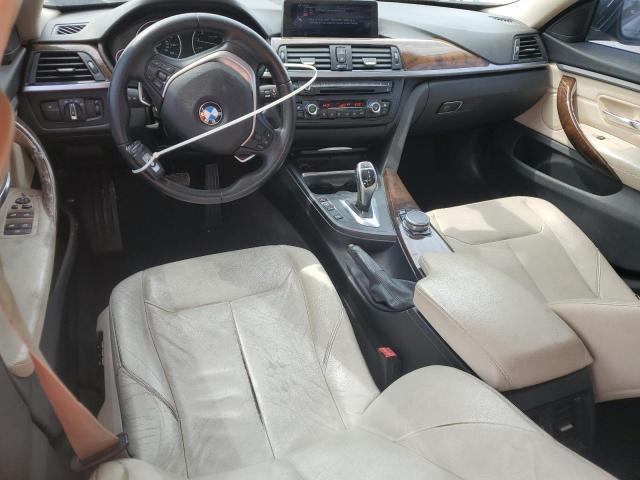 WBA4A5C55FG051557 - 2015 BMW 428 I GRAN COUPE BLACK photo 8