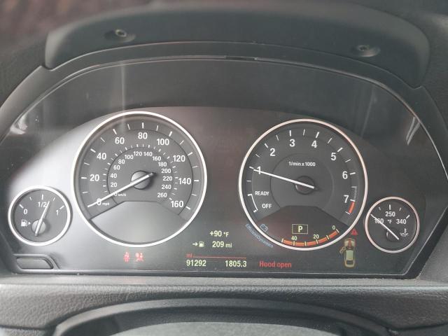 WBA4A5C55FG051557 - 2015 BMW 428 I GRAN COUPE BLACK photo 9