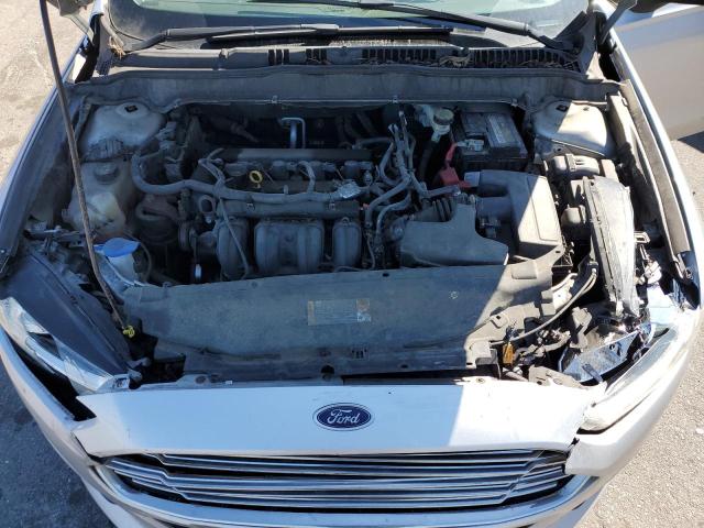 1FA6P0G79E5365253 - 2014 FORD FUSION S SILVER photo 11