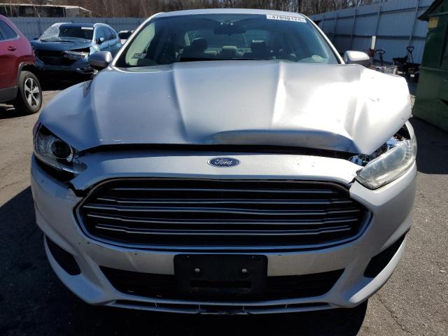 1FA6P0G79E5365253 - 2014 FORD FUSION S SILVER photo 5