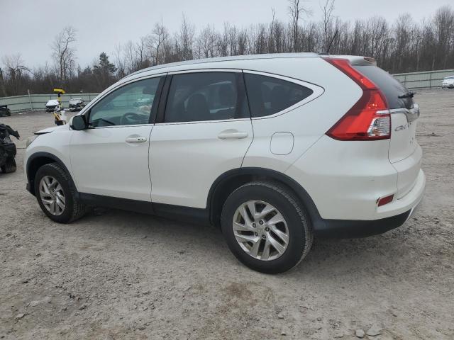 5J6RM4H74GL020825 - 2016 HONDA CR-V EXL WHITE photo 2