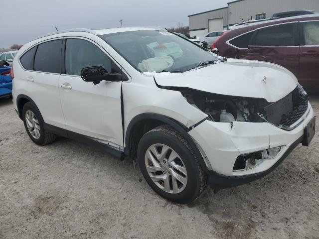 5J6RM4H74GL020825 - 2016 HONDA CR-V EXL WHITE photo 4