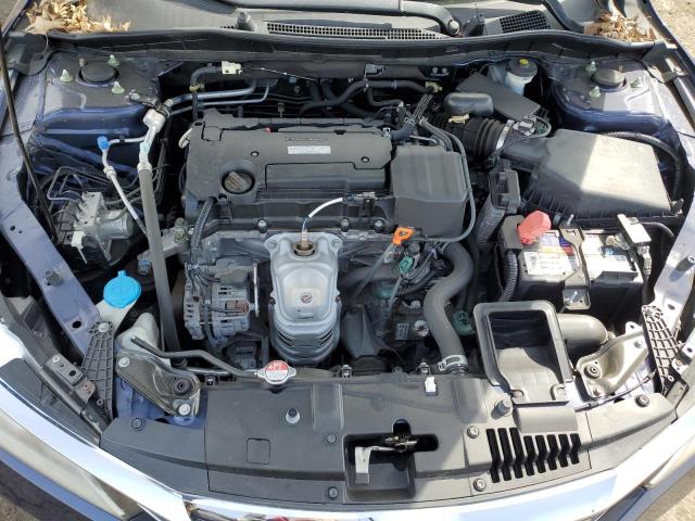 1HGCR2F37GA231077 - 2016 HONDA ACCORD LX BLUE photo 11