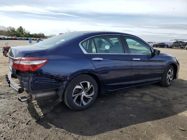 1HGCR2F37GA231077 - 2016 HONDA ACCORD LX BLUE photo 3