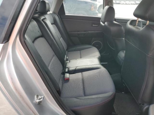 JM1BK34L471754211 - 2007 MAZDA SPEED 3 Күміс фото 10