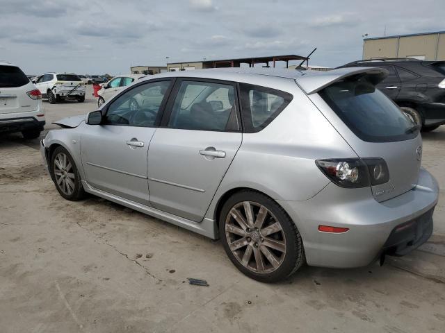 JM1BK34L471754211 - 2007 MAZDA SPEED 3 SILVER photo 2