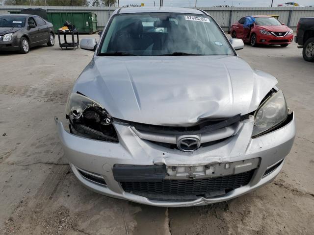 JM1BK34L471754211 - 2007 MAZDA SPEED 3 Күміс фото 5