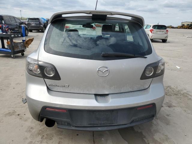 JM1BK34L471754211 - 2007 MAZDA SPEED 3 Күміс фото 6