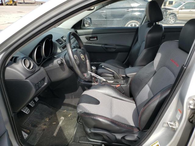 JM1BK34L471754211 - 2007 MAZDA SPEED 3 Күміс фото 7