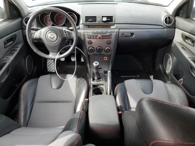 JM1BK34L471754211 - 2007 MAZDA SPEED 3 Күміс фото 8