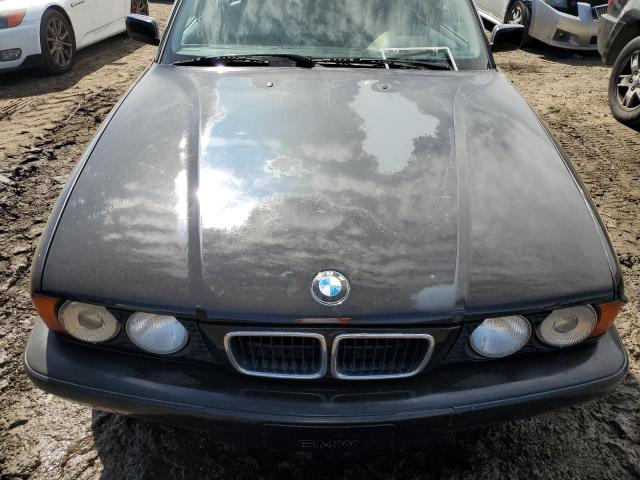 WBAHE5326SGA64648 - 1995 BMW 540 I BLACK photo 11