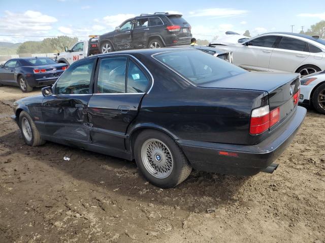 WBAHE5326SGA64648 - 1995 BMW 540 I BLACK photo 2