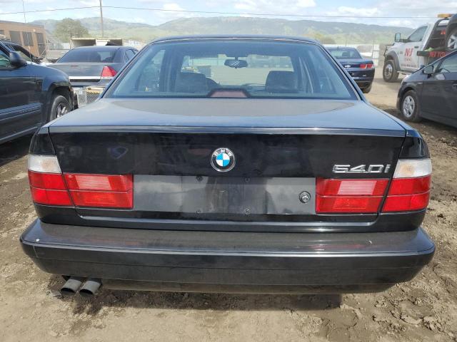 WBAHE5326SGA64648 - 1995 BMW 540 I BLACK photo 6