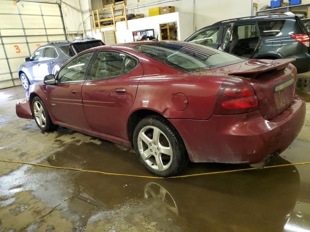 2G2WC58C981137570 - 2008 PONTIAC GRAND PRIX GXP MAROON photo 2