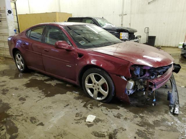 2G2WC58C981137570 - 2008 PONTIAC GRAND PRIX GXP MAROON photo 4